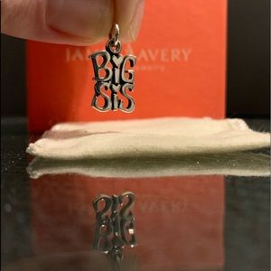 James Avery Big Sis Charm